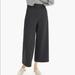 J. Crew Pants & Jumpsuits | J. Crew Navy Ponte Wide Leg Cropped Pants | Color: Blue | Size: M