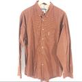 Columbia Shirts | Columbia Checkered Buttoned Down | Color: Brown/Tan | Size: L