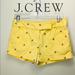 J. Crew Shorts | J. Crew Anchor Chino Short Classical Twill | Color: Black/Yellow | Size: 2