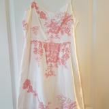 J. Crew Dresses | J Crew Summer Dress | Color: Pink/White | Size: 4