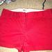 J. Crew Shorts | J Crew Chino Cotton Shorts | Color: Red | Size: 0