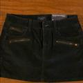 American Eagle Outfitters Skirts | American Eagle Corduroy Mini Skirt Size 4 | Color: Blue | Size: 4