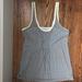 American Eagle Outfitters Tops | American Eagle Tank | Color: Blue/Cream | Size: S