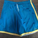 Nike Shorts | Junior Girls Nike Sport Shorts | Color: Blue/Yellow | Size: Mj