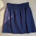 J. Crew Skirts | J Crew Navy Skirt | Color: Blue | Size: 0