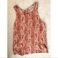 American Eagle Outfitters Tops | American Eagle Tank | Color: Tan | Size: S