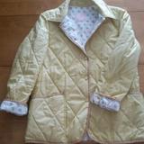 Dooney & Bourke Jackets & Coats | Authentic Dooney&Bourke Logo Barn Jacket Size M | Color: Yellow | Size: M