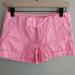 Lilly Pulitzer Shorts | Lilly Pulitzer Barclay Shorts - 00 | Color: Pink/White | Size: 00