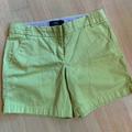 J. Crew Shorts | J. Crew Chino Shorts | Color: Green | Size: 10