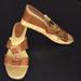 Nine West Shoes | ($3) Nine West Brown Wedge Sandals | Color: Brown/Tan | Size: 8