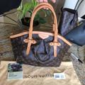 Louis Vuitton Bags | Authentic Louis Vuitton Monogram Tivoli Gm Euc | Color: Brown | Size: Gm