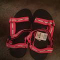 Pink Victoria's Secret Shoes | **Nwt** Pink Summer Sandals. | Color: Orange | Size: Small