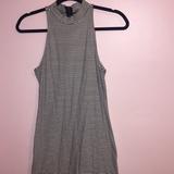 American Eagle Outfitters Dresses | American Eagle Black And White Striped Dress | Color: Black/White | Size: S