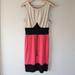 Anthropologie Dresses | Anthropologie Tracy Reese Dress Xs/2 | Color: Black/Pink | Size: 2