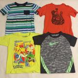Nike Shirts & Tops | Boys Size 4/5 Shirt Bundle | Color: Gray/Green | Size: 4/5 Boys