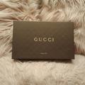 Gucci Other | Gucci Shoe Box | Color: Brown | Size: Os