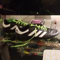 Adidas Shoes | Adidas Kids Soccer Cleats | Color: Black/Green | Size: 6bb