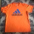 Adidas Shirts | Adidas Climalite Tee | Color: Orange | Size: 2xl