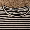 Brandy Melville Dresses | Brandy Melville Striped Dress! | Color: Black/White | Size: Brandy Melville Only Does One Size Fits All
