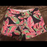 Lilly Pulitzer Shorts | Good Used Condition Lilly Pulitzer Shorts | Color: Blue/Pink | Size: 00