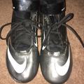 Nike Other | Men’s Nike Football Cleats. Good Condition. Size10 | Color: Black/White | Size: 10