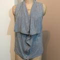 J. Crew Tops | Jcrew Cotton Vest | Color: Gray | Size: Xs