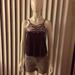 American Eagle Outfitters Tops | American Eagle Outfitters Velvet Camisole Xs | Color: Purple | Size: Xs