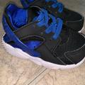 Nike Shoes | Baby Nike’s 4c | Color: Black/Blue | Size: 4bb