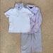 Polo By Ralph Lauren Matching Sets | Boys Ralph Lauren Set | Color: Silver/White | Size: 2tb