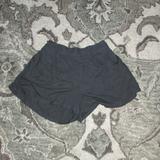 American Eagle Outfitters Shorts | Aeo Cotton Shorts | Color: Black | Size: L