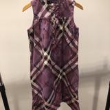 Burberry Dresses | Girls Burberry Dress | Color: Purple | Size: Size 10 (Girls)