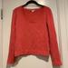 J. Crew Sweaters | J Crew Salmon Sweater | Color: Pink/Red | Size: M