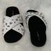 Rebecca Minkoff Shoes | New Rebecca Minkoff Bling White Jewel 8.5 Slides | Color: White | Size: 8.5