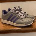 Adidas Shoes | Adidas Sneakers | Color: Gray/Purple | Size: 4.5