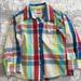 Levi's Shirts & Tops | Adorable Levi’s Button Down | Color: Blue/Red | Size: 18mb