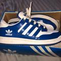 Adidas Shoes | Adidas Centennial J Sneakers | Color: Blue/White | Size: 4.5bb