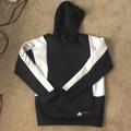 Adidas Shirts | Adidas Hooded Sweatshirt | Color: Black/White | Size: Various