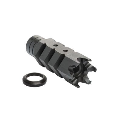 ATI Outdoors AR-10 .308 Model Shark Muzzle Brake w/ Crush Washer Black One Size A.5.10.2553