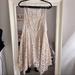Free People Dresses | Cream Free People Lace Dress | Color: Cream/Tan | Size: 10
