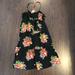 American Eagle Outfitters Dresses | American Eagle Outfitters Sz 2 Tiered Floral Dress | Color: Red | Size: 2
