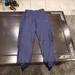 Adidas Other | Dark Blue Stripped Adidas Sweatpants | Color: Blue | Size: 14/16