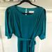 Jessica Simpson Dresses | Jessica Simpson Tealblue Cold Shoulder Dress | Color: Blue/Green | Size: S