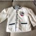 Disney Jackets & Coats | Disney Minnie White Winter Jacket | Color: White | Size: 12-18mb