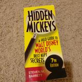 Disney Other | Hidden Mickey Walt Disney World Guide Book | Color: Black/Yellow | Size: Os