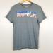 American Eagle Outfitters Shirts | American Eagle 'Murica' Graphic T-Shirt | Color: Gray | Size: S