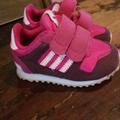 Adidas Shoes | Adidas Ortholite Shoes | Color: Pink/Purple | Size: 4bb