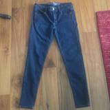 American Eagle Outfitters Jeans | American Eagle Outfitters Skinny Jeggings Size 8 | Color: Blue | Size: 8