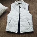 American Eagle Outfitters Jackets & Coats | American Eagle Puff Vest | Color: Blue/White | Size: S
