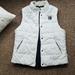 American Eagle Outfitters Jackets & Coats | American Eagle Puff Vest | Color: Blue/White | Size: S