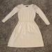 American Eagle Outfitters Dresses | American Eagle Outfitters Sweater Dress | Color: White | Size: S